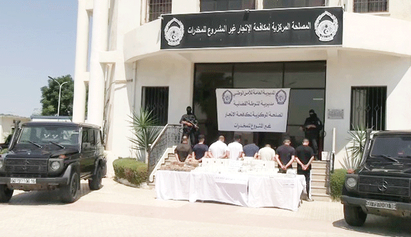  لمحاربة المخدرات و الجريمة و السياقة المتهورة: مصالح الأمن تضرب بيد من حديـد