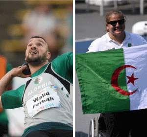 إلى جانب فضية محيدب: تتويج صايفي وفرحاح بذهبيتين في بطولة العالم لذوي الهمم