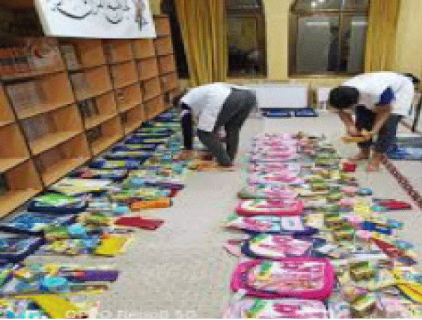 التضامــــن المدرســــي عبـــادة