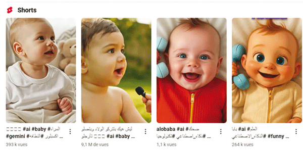 تحذير من انعكاساتها على تربية النشء: فيديوهات بالذكاء الاصطناعي تدس السم في عسل الترفيه 