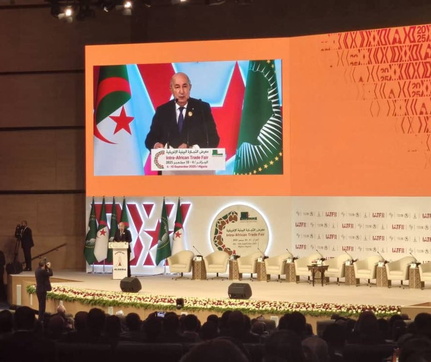 رئيس الجمهورية:  مستقبل إفريقيا يتوقف على القدرة الجماعية لدول القارة على إقامة بنية تحتية متكاملة
