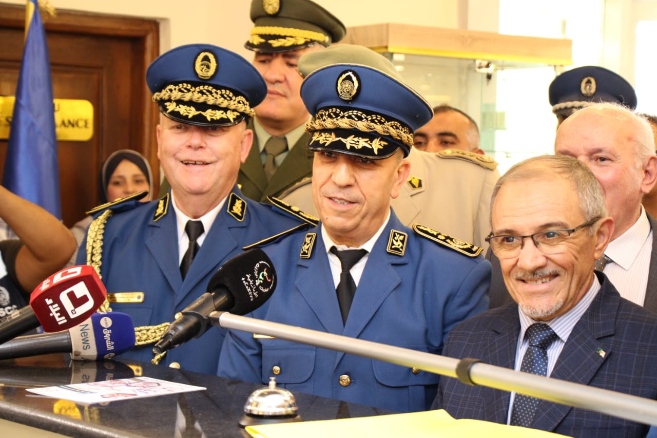 المدير العام للأمن الوطني يؤكد: على 
