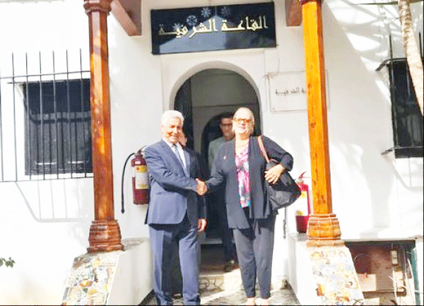 زعلاني يستقبل السفيرة المنسقة المقيمة للأمم المتحدة بالجزائر: تعـزيز التنسيق بين المجـلس الوطني لحقوق الإنسان و المنظمة الأممية 