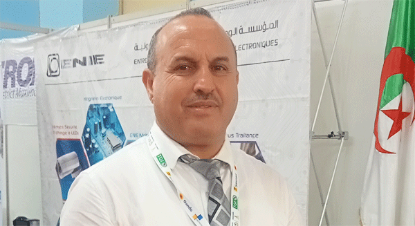الرئيس المدير العام للمؤسسة الوطنية للصناعات الإلكترونية للنصر: نعمل على تطوير العديد من المنتجات والتوجه إلى الأسواق الخارجية