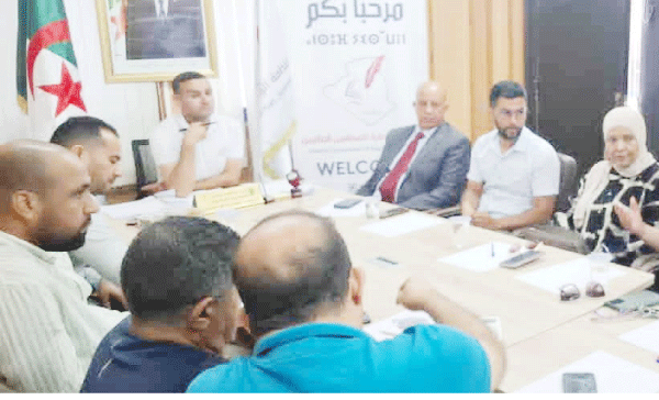 المنظمة الوطنية للصحافيين الجزائريين: إطلاق 