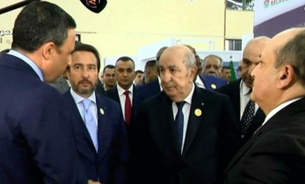 عند افتتاح معرض التجارة البينية الإفريقية 2025 : رئيس الجمهورية يأمر بفتح خط جوي مباشر نحو نجامينا