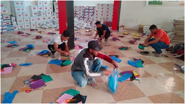 بمبادرة من مجلس سبل الخيرات في بئر العاتر بتبسة: جمع 1000 حقيبة مدرسية لفائدة اليتامى والمعوزين
