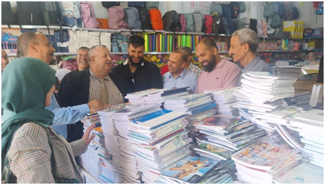 في عملية رقابة لمدير مركزي بوزارة التجارة: الوقوف على وفرة المستلزمات المدرسية  بميلة  