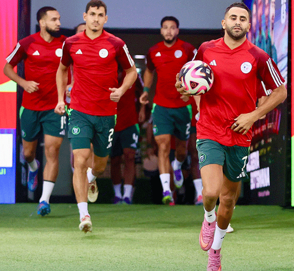  تصفيات كأس العالم: الخضر لحسم بطاقة العبور للمونديال والثـــــأر مــــن غينيــــــا