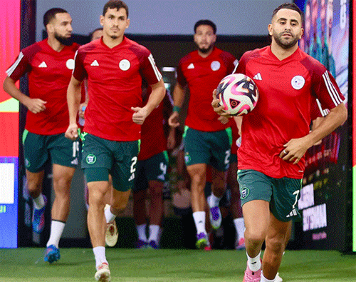  تصفيات كأس العالم: الخضر لحسم بطاقة العبور للمونديال والثـــــأر مــــن غينيــــــا