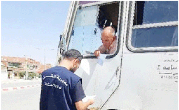  لمخالفتهم دفتر الشروط: عقـوبات ضـد أصحـاب حافـلات بخنشلـة 