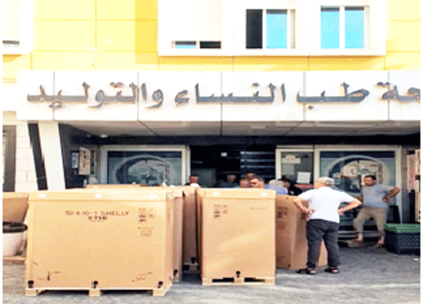 المستشفى الجامعي بقسنطينة: اقتـناء عتـاد طـبي خـاص بمصلحـة حـديثي الـولادة 
