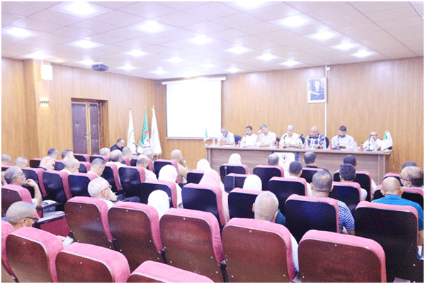 الوادي: نحو استقبال 4500 طالب جديد بجامعة الشهيد حمه لخضر