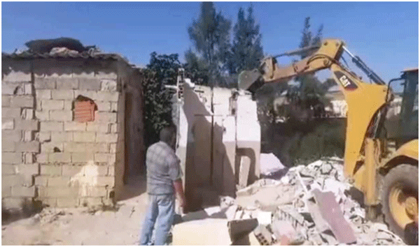 وادي الزناتي بقالمة: إطـلاق عمليـة واسعـة لهـدم الأكـواخ القصديريـة وإعـادة الإسكـان 