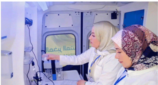 خنشلة: مخبر متنقل لإجراء تحاليل ومراقبة جودة المياه