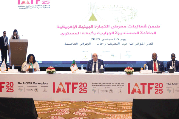سيفي غريب خلال مائدة وزارية رفيعة المستوى: الجزائر مؤهلة لأن تكون منصة إقليمية للتصنيع وفضاء للاندماج الصناعي 
