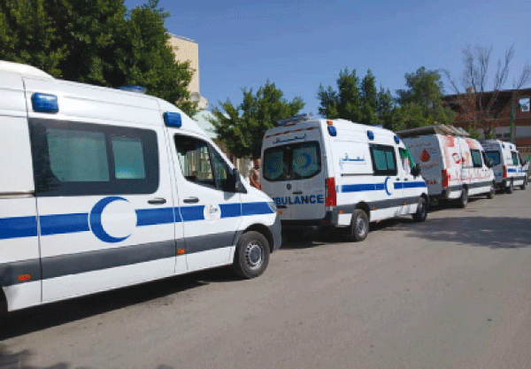  بدأت خدماتها من بلدية لخزارة: الشبكة الجزائرية للشباب تنظم قافلة للمساعدات الطـبية بقالمة