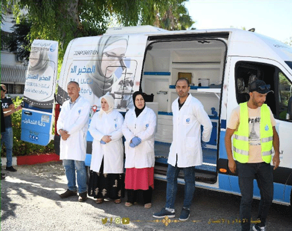 خلال حملة خاصة بإصلاح التسربات: سوق أهراس تتدعم بمخبرين متنقلين لتحليل المياه