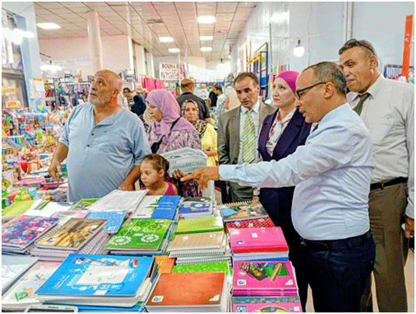  أسواق خنشلة تحت مجهر وزارة التجارة: المنتوج الوطني يُنافـــس بقوة في معارض المسـتلزمات الدراسيــــة