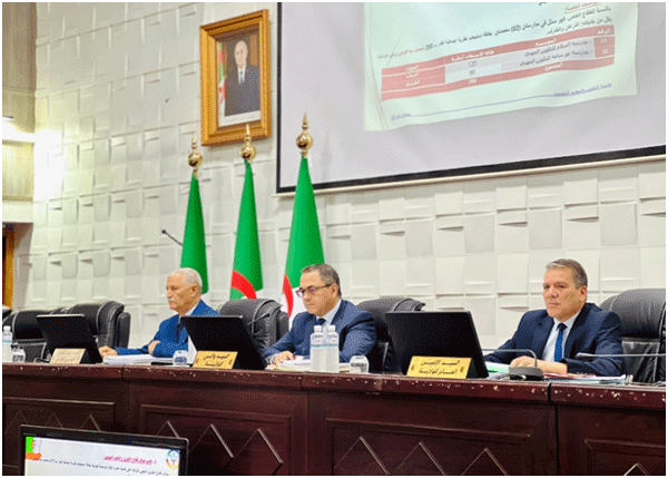 تعليمات بتسريع وتيرة المشاريع التنموية: تأكيـد على الجـاهزية لمجابهة خطر الفيضانات بالطارف