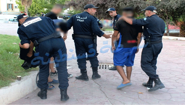 عمليات ميدانية لشرطة قسنطينة: توقيف أشخاص محل بحث وحجز ممنوعات