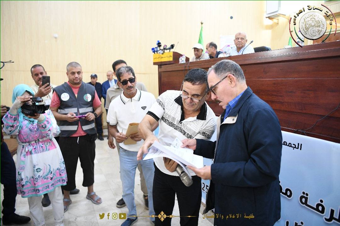 سوق أهراس : إجراء عملية بيع بالمزاد العلني لـ 203 قطعة أرضية سكنية