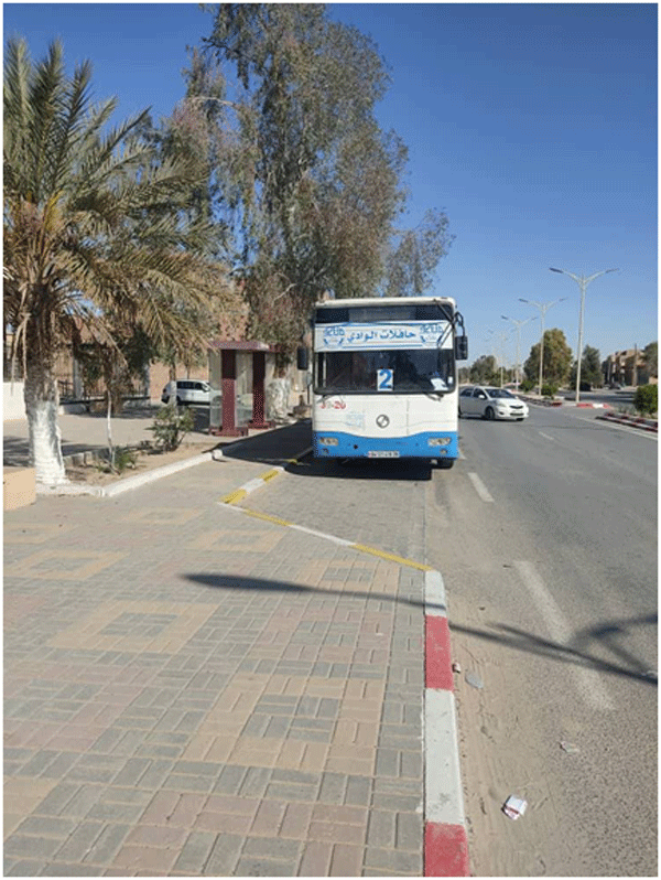 الوادي: 8 خطوط جديدة لسد العجز في النقل العمومي 