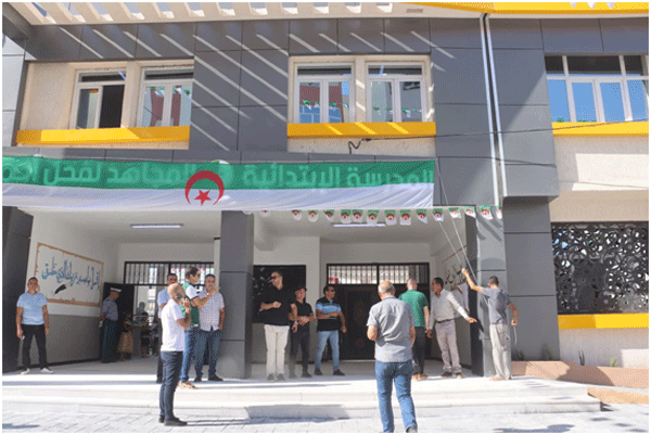 ميلة: ثمانيـــــــة مجمعــــــات مدرسيـــــة جــديــــــدة