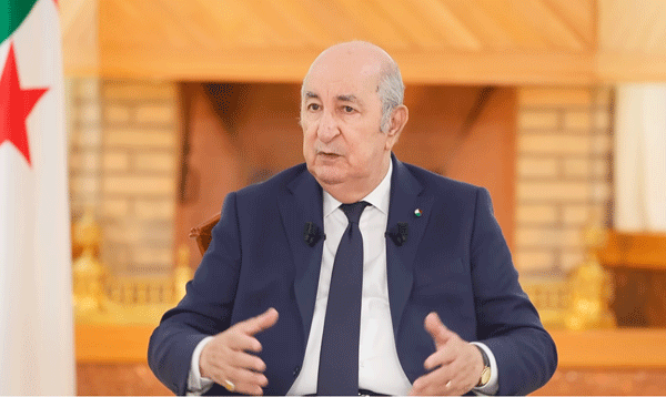 الرئيس تبون يؤكد أن الجزائر مستهدفة لأنها على الطريق الصحيح و يصرح: تحصين البلاد اقتصاديا وأمنيا في صلب أولوياتنا