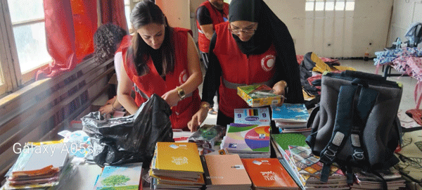 الهلال الأحمر الجزائري: توزيع 200 ألف محفظة مدرسية مجهزة عبر الوطن 