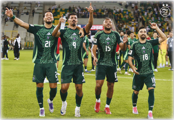  تصفيات كأس العالم: الخضر ينتزعون فوزا صعبا ويقتربون من المونديال