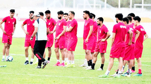 الطاقم الفني يشرع في تخفيض حجم العمل: اتحـاد عنابـة يختتـم التحضيـرات بمواجهـة نصـر الفجـوج