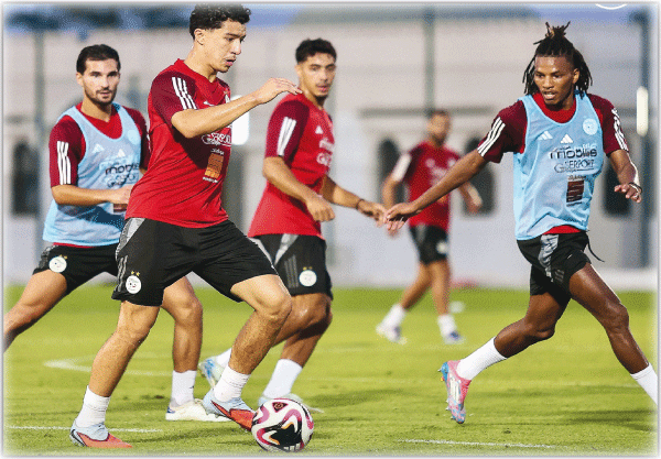  تصفيات كأس العالم: الخضر في مهمة تأكيد الريادة وتعزيز حظوظ التأهل