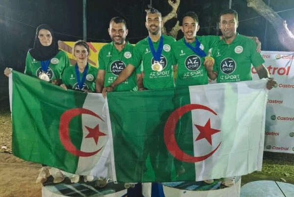 في إنجاز بارز: الجزائر تتــــوج بـ 11 ميداليـــــــة في بطولة إفريقيا للـكرة الحديدية