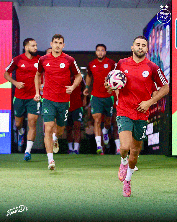  تصفيات كأس العالم: الخضر لحسم بطاقة العبور للمونديال والثـــــأر مــــن غينيــــــا