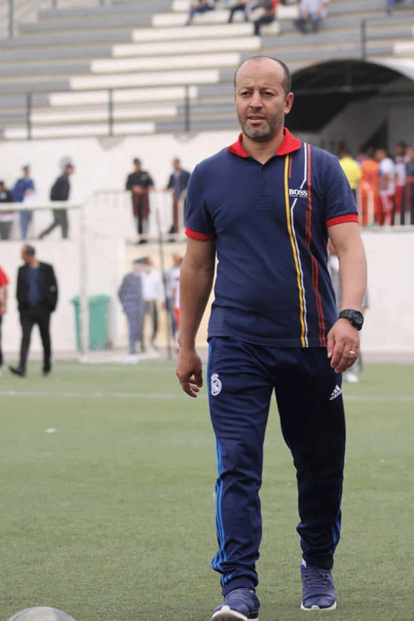 مدرب اتحاد أولاد رحمون محطة قربوعة للنصر: جاهزون لموعد التدشين 