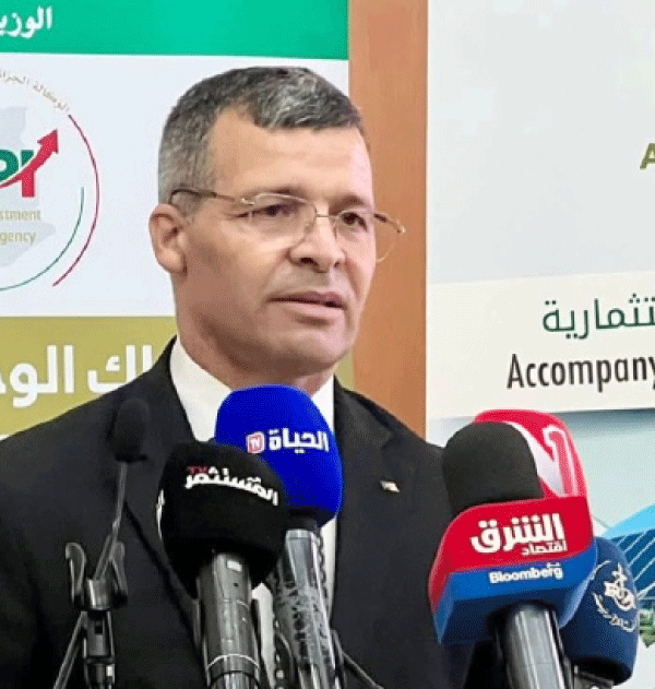 مدير الوكالة الجزائرية لترقية الاستثمار: سجلنا أكثــر من 17 ألف مشروع استثماري إلى غاية سبتمبر 