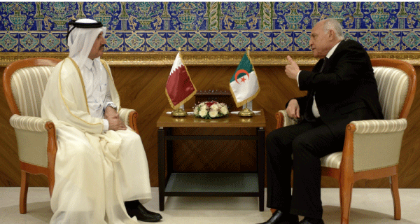 عطاف يستقبل الأمين العام لوزارة خارجية دولة قطر: تنويه بالنتائج المتميزة على درب توطيد علاقات الأخوة والشراكة 