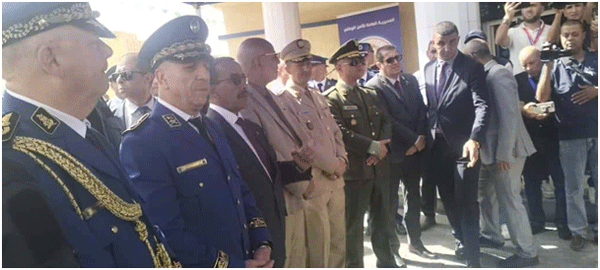 أولاد جلال و بسكرة: المدير العام لـلأمن الوطني يدشن مرافق شرطية
