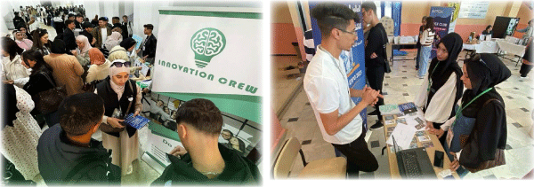 نادي «Innovation Crew» بجامعة عبد الحميد مهري- قسنطينة 2 : فضاء لاحتضان المشاريع الريادية