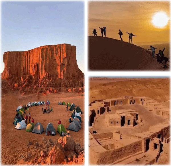 وجهة تستقطب الجزائريين و الأجانب: موســــم «الهجــرة» إلى الجنـوب 