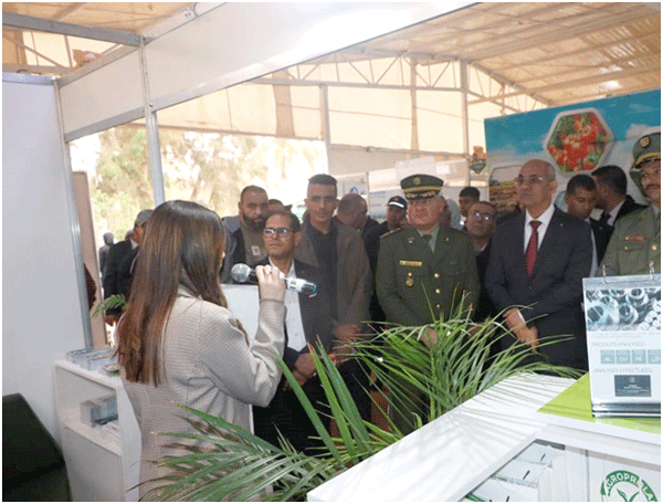 الوادي: 80 عرضـا في الصالـون الوطـني للفلاحـة الصحراويـة