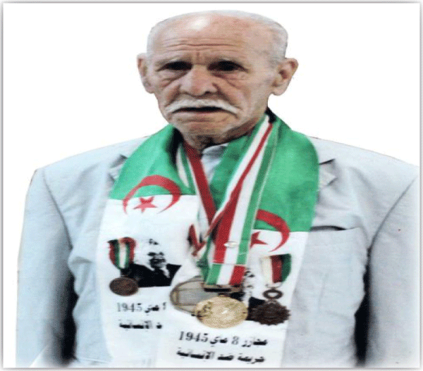 قضى 17 عاما في سجون الاستعمار الفرنسي: لحسـن بخوش مسيرة نضال وشهادة حية على مجازر 8 ماي 1945