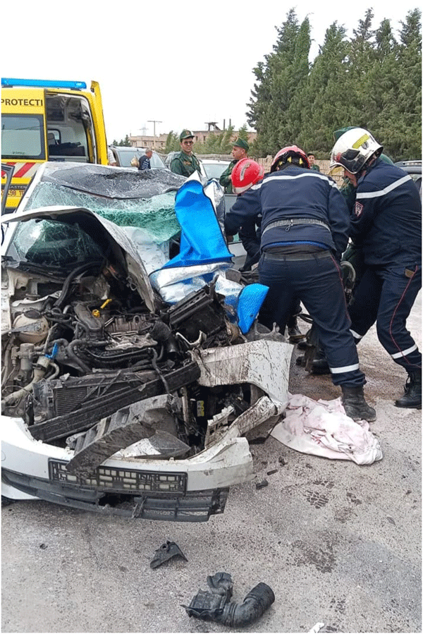 سطيف: هـلاك شخصيـن وإصابـة آخريـن في حـادث اصطـدام