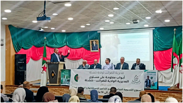 في يوم إعلامي بخنشلة: دعـوات للاستفـادة مـن التدابيـر والتسهيـلات الاستثنائيـة للتسويـة الجبائيـة