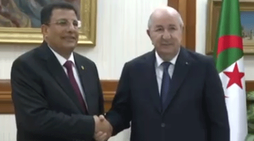فاتـح بوطبيـق عقـب استقبالـه من رئـيس الجمهورية: انتخابي على رأس البرلمان الإفريقي اعتراف بمكانة الجزائر 