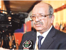 مساهل قال أن المجتمع الدولي مدعو إلى مساندة السلطات الجديدة في هذا البلد لمواجهة التحديات المتعددة