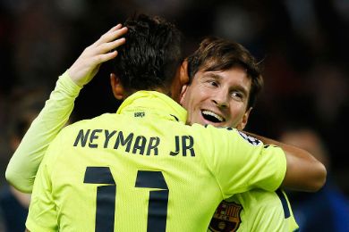 برشلونة إلى نهائي رابطة أبطال أوروبا