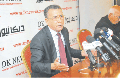 المدير العام للمجمع بودين درقاوي
